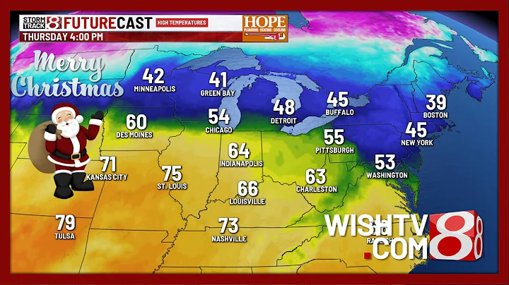 Dec. 21, 2025 | Sunday morning forecast with Ryan Morse