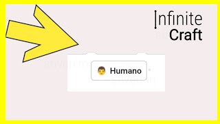 como HACER UN HUMANO EN INFINITE CRAFT *Facil y Rapido