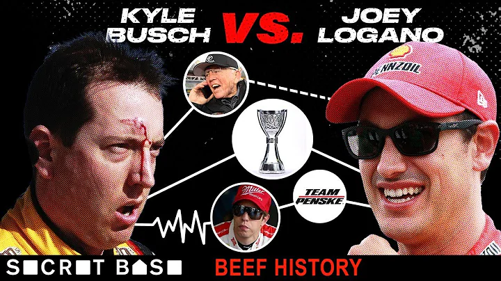 Kyle Busch fought Joey Logano because NASCAR's bes...