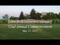 Division of Business and Technologies Graduation 2022