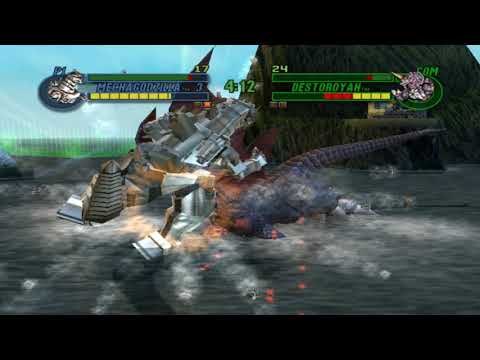 ゴジラ怪獣大乱闘 地球最終決戦 メカゴジラ Vs デストロイア