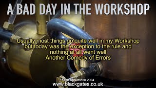 Thumbnail for A BAD DAY IN THE WORKSHOP
