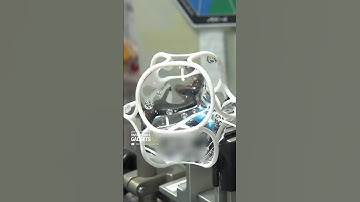 Deze vorm is gevormd met behulp van water in de ruimte