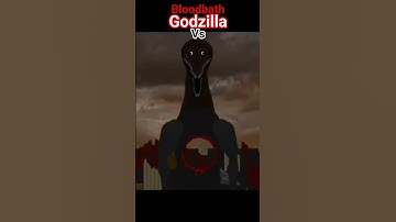 Godzilla Bloodbath,mushroom cloud godzilla VS EVOLVED Godzilla #SHORTS#BLOODBATH#Evolved