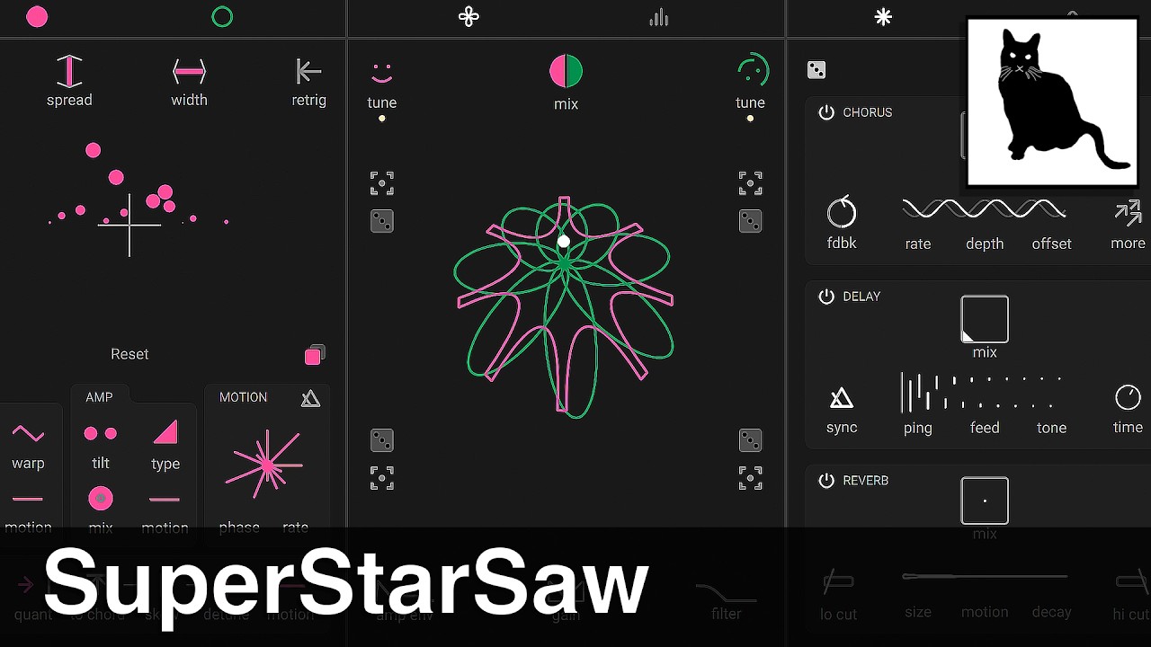 SuperStarSaw: Far beyond conventional supersaws!