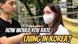 How Would You Rate Living in South Korea?