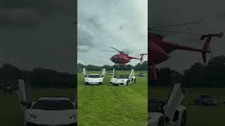 luxury sports car and helicopter #luxury #sports #car #helicopter