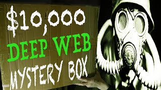 Celebrity Unboxing a $10,000 Dark Web Mystery Box Profile