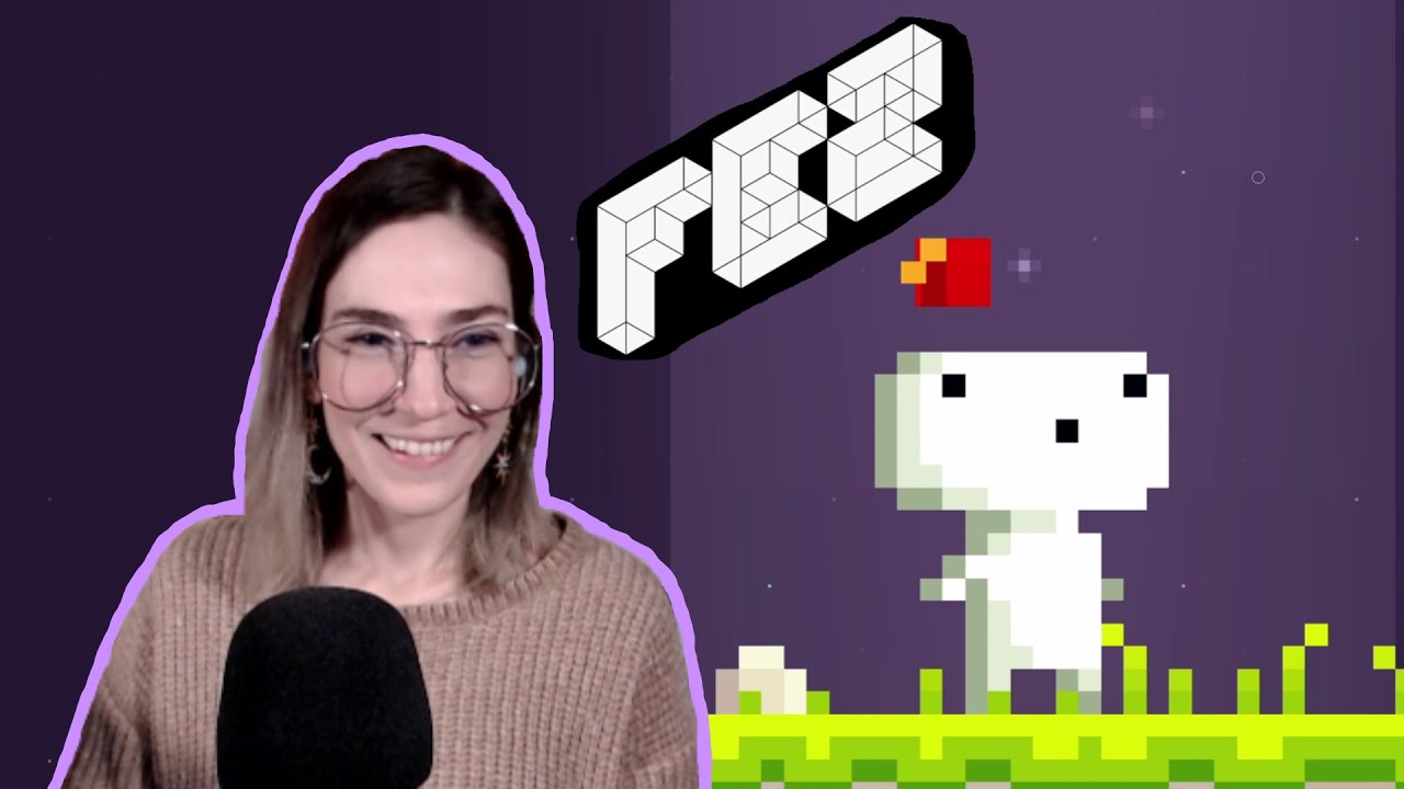 FEZ - First Playthrough (Day 1)