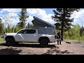 AT Overland Habitat on a 2018 Toyota Tacoma