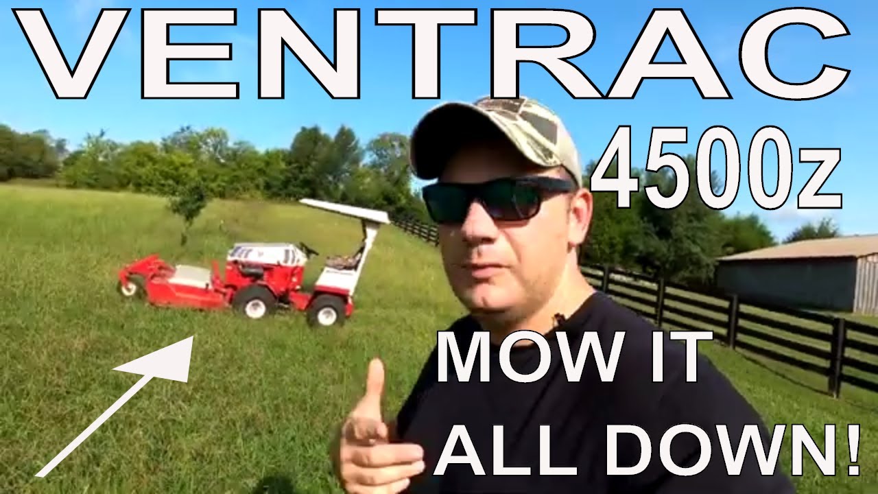 Газонокосилка Ventrac 4500z