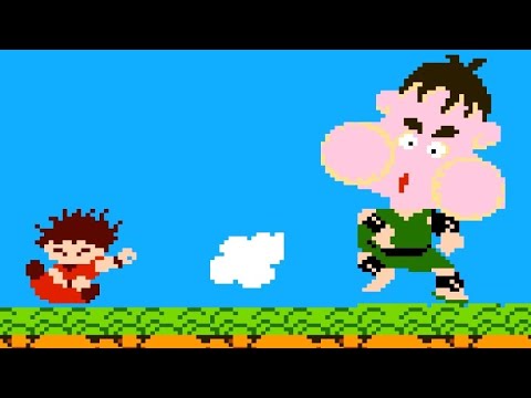 Kid Niki Radical Ninja NES Playthrough