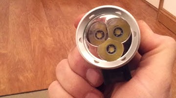 ★ CREE XM-L T6 LED X3 BIKE LIGHT REVIEW ★