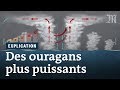 Ouragans  le rchauffement les rendra plus puissants