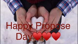 Happy Propose day status | Trending WhatsApp Status Video | Propose Day 2021 | Valentines Day Status screenshot 5