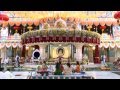 Musical concerts by bombay jayashri  ayaan ali khan for aradhana mahotsavam in prasanthi nilayam 