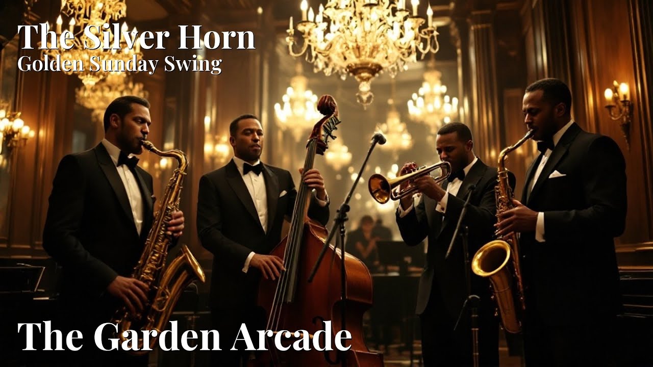 The Garden Arcade: 20 Classic Jazz & Swing 1940s Classics - YouTube