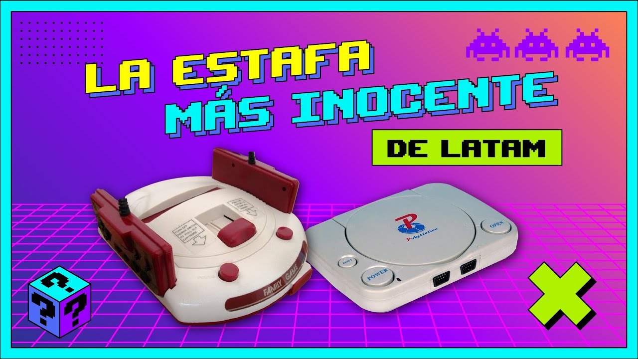 Consolas CLÓNICAS en LATAM - ¿Estafa o inocencia?