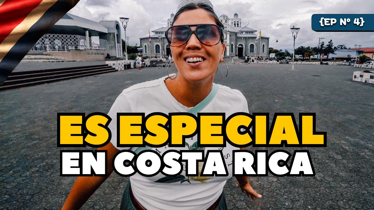 Esta CIUDAD de Costa Rica 🇨🇷 NO se parece a NINGUNA OTRA [CARTAGO]