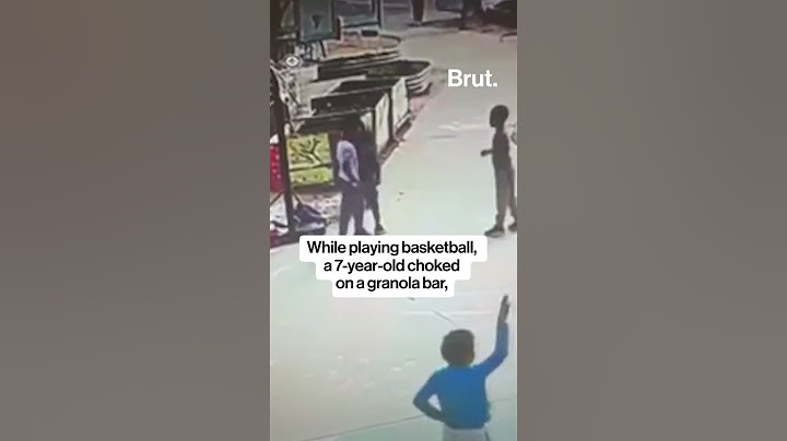 9 year old boy saves classmate from choking by performing the Heimlich maneuver