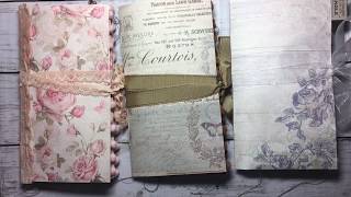 Willowbound DT - Traveler’s notebook - junk journal