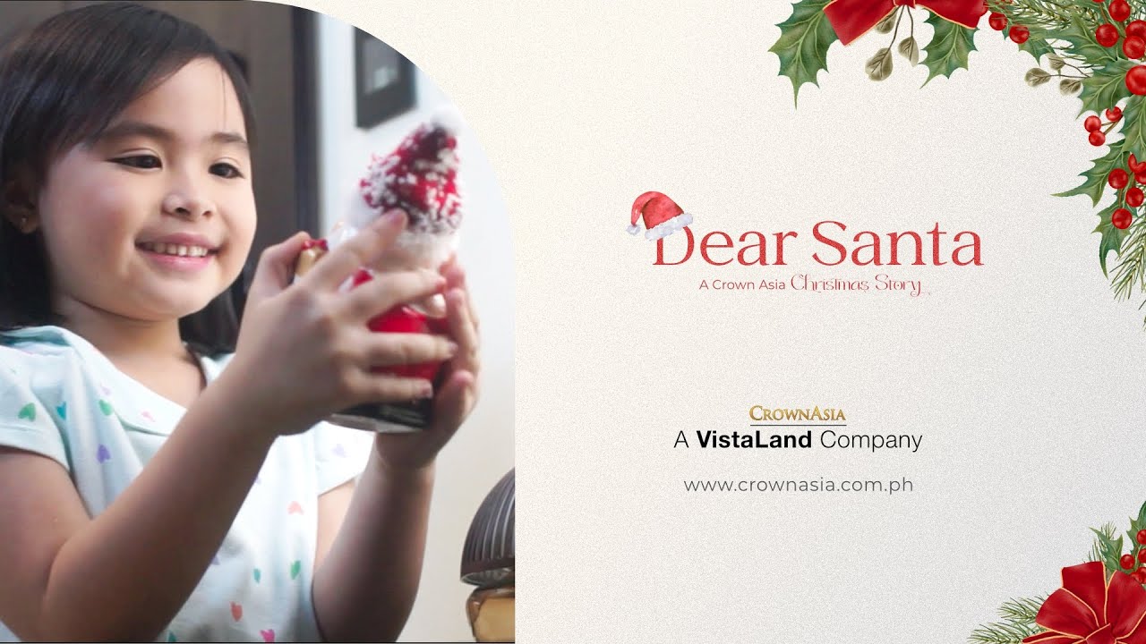 Crown Asia Christmas Story: Dear Santa - YouTube