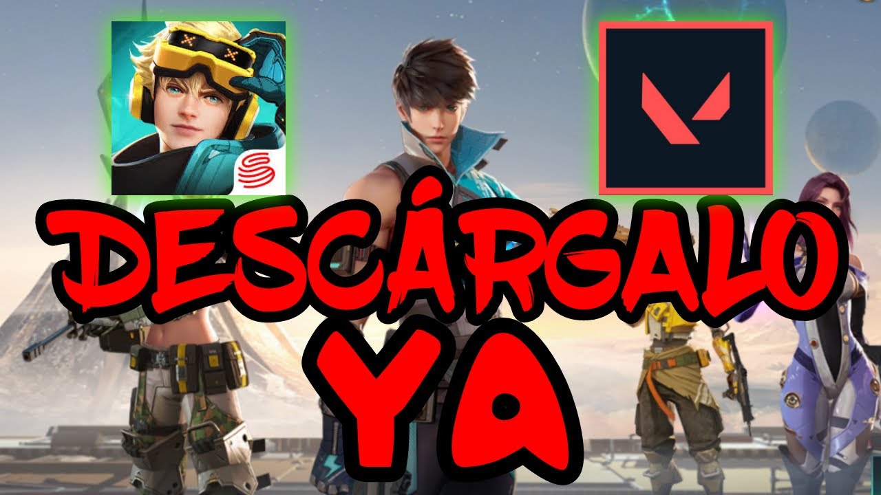 COMO DESCARGAR HYPERFRONT (How to download hyper front) Valorant mobile ...