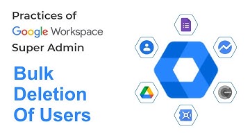 How to Bulk Delete of Users in Google Workspace | Google Admin Guide