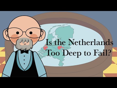 Why Is The Netherlands Vulnerable To Sea Level Rise