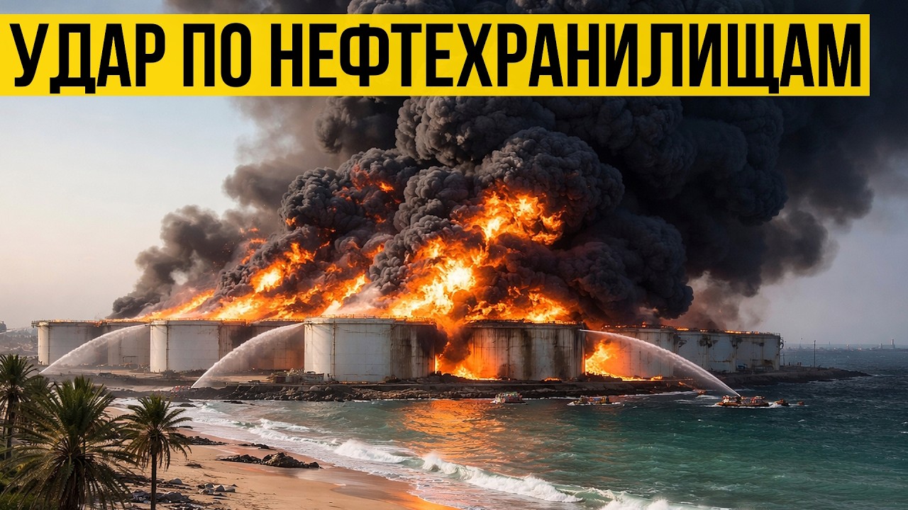 Иран атаковал Израиль, Бахрейн и Кувейт. США уничтожили подземное производство ракет.