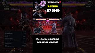 Zafina Best DMG Combo | TEKKEN 8