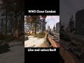 WW2 Close Combat #enlisted #ww2 #combat #explosion #sniping #shorts