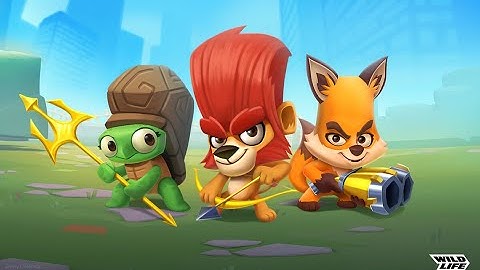 Zooba: Zoo Battle Royale Games Gameplay Walkthrough Part 3 - Tutorial [iOS/Android Games]