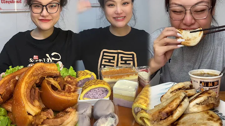 Mukbang food challeng new 2025 with real sound 2025 #d9mukbang #mukbang