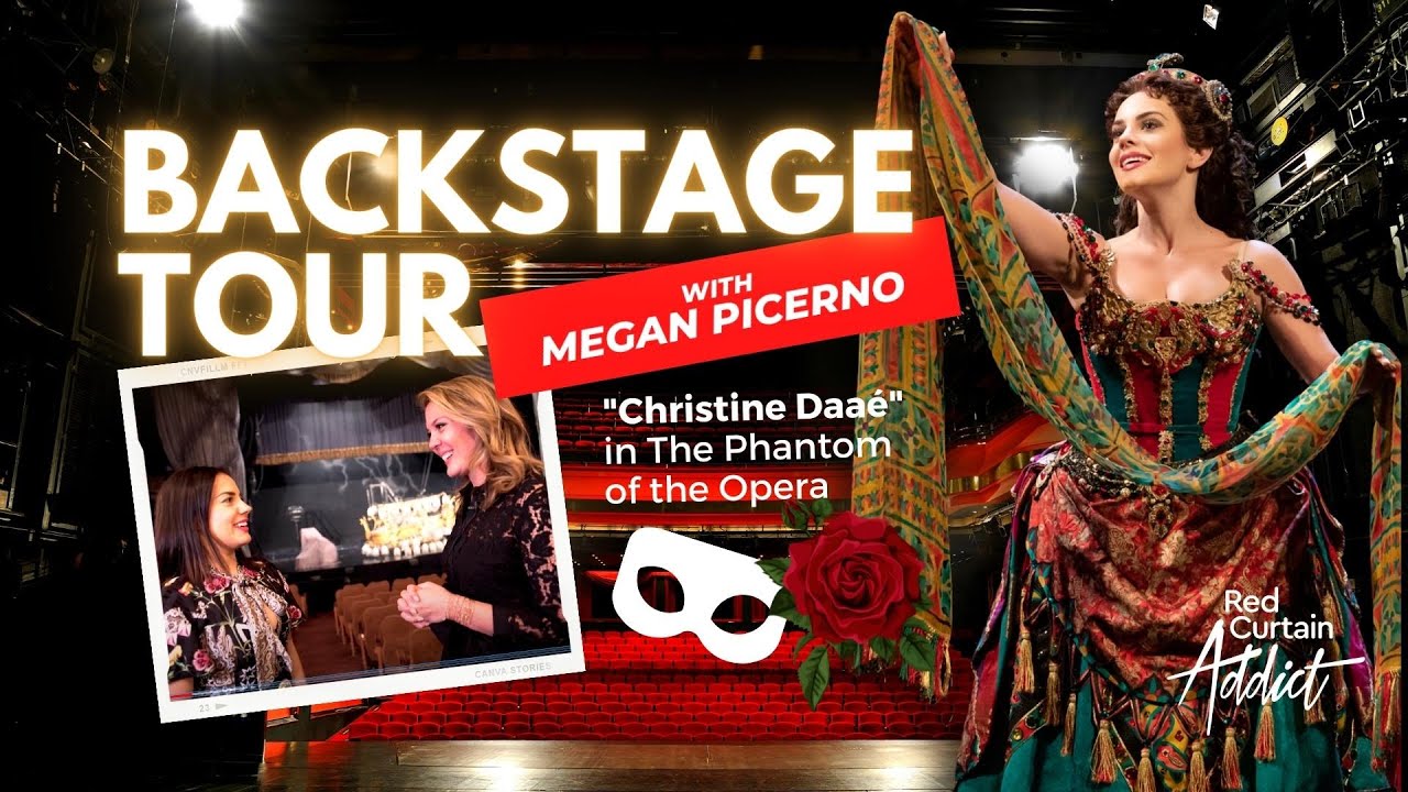 phantom of the opera backstage tour