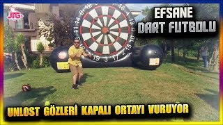 Hog Evi̇nde Puan Oyunu Dart Futbolu Oynuyorlar Hog Boom Boom Ünlüleri Vs Nogger