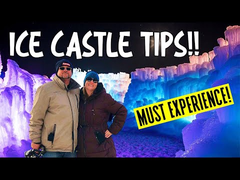 Video: New Hampshire Ice Castle ay isang Cool Winter Attraction