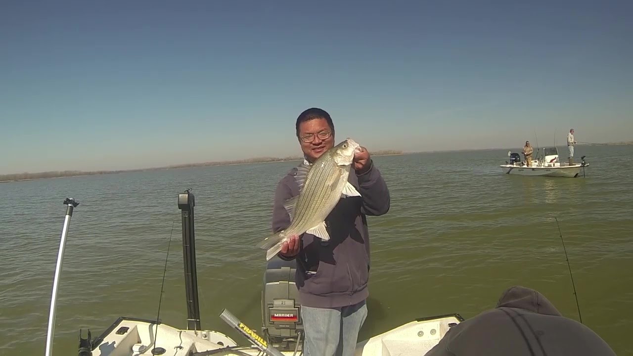 Marion Wiper fishing with DTF YouTube