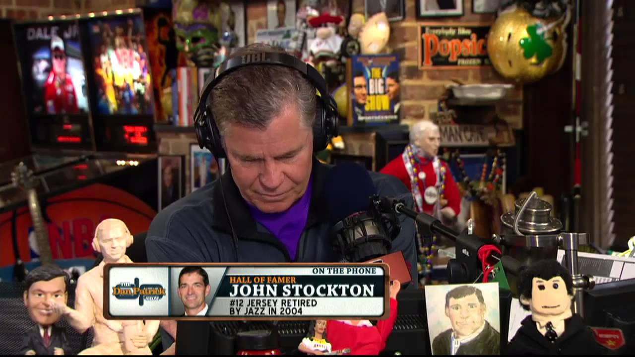 John Stockton on the Dan Patrick Show (Full Interview) 6/20/14