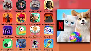 निटन्स: कैट्स एंड डॉग्स - नेटफ्लिक्स गेम - वॉकथ्रू, गेमप्ले रिव्यू (iOS, Android) screenshot 1