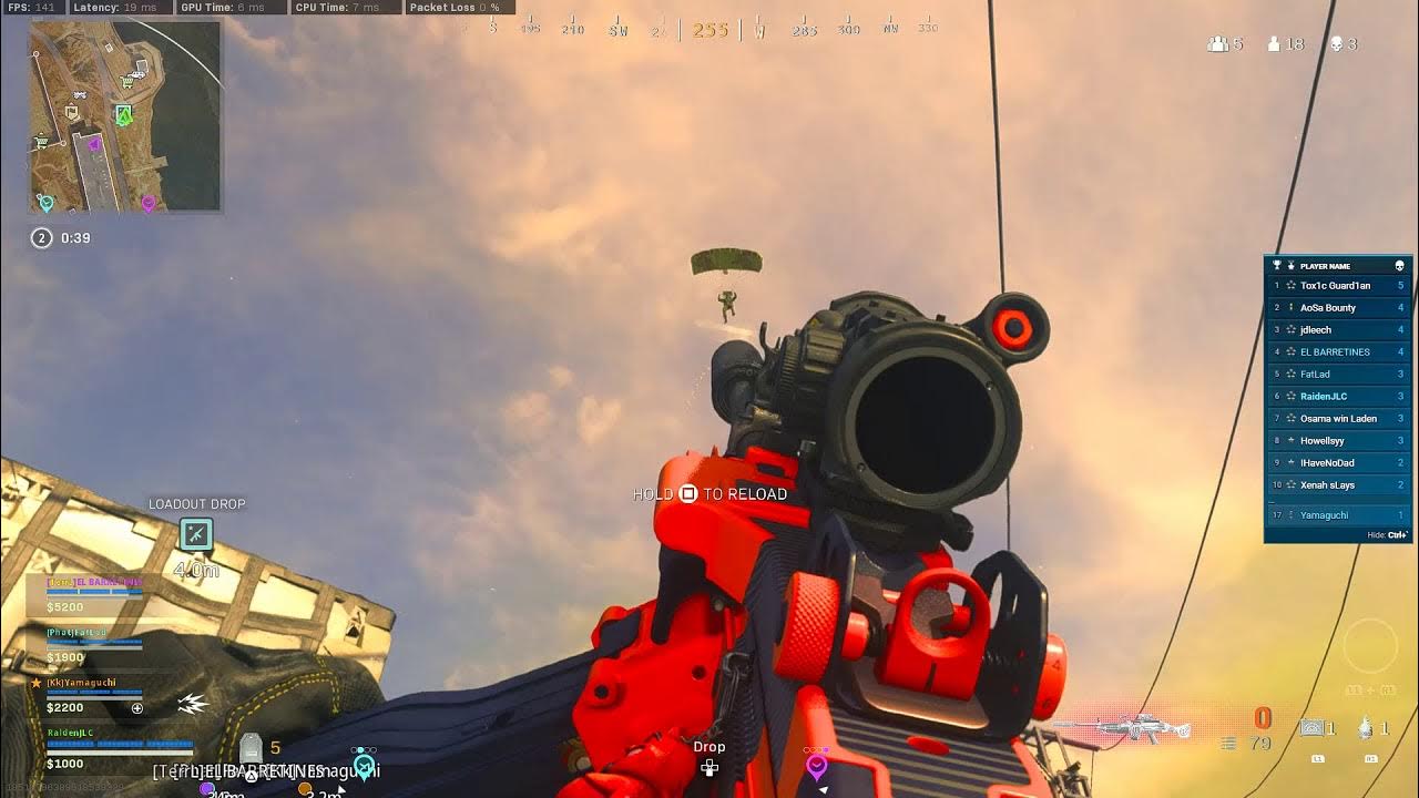 How much health does this guy have!? Hitbox glitch Call of Duty Warzone