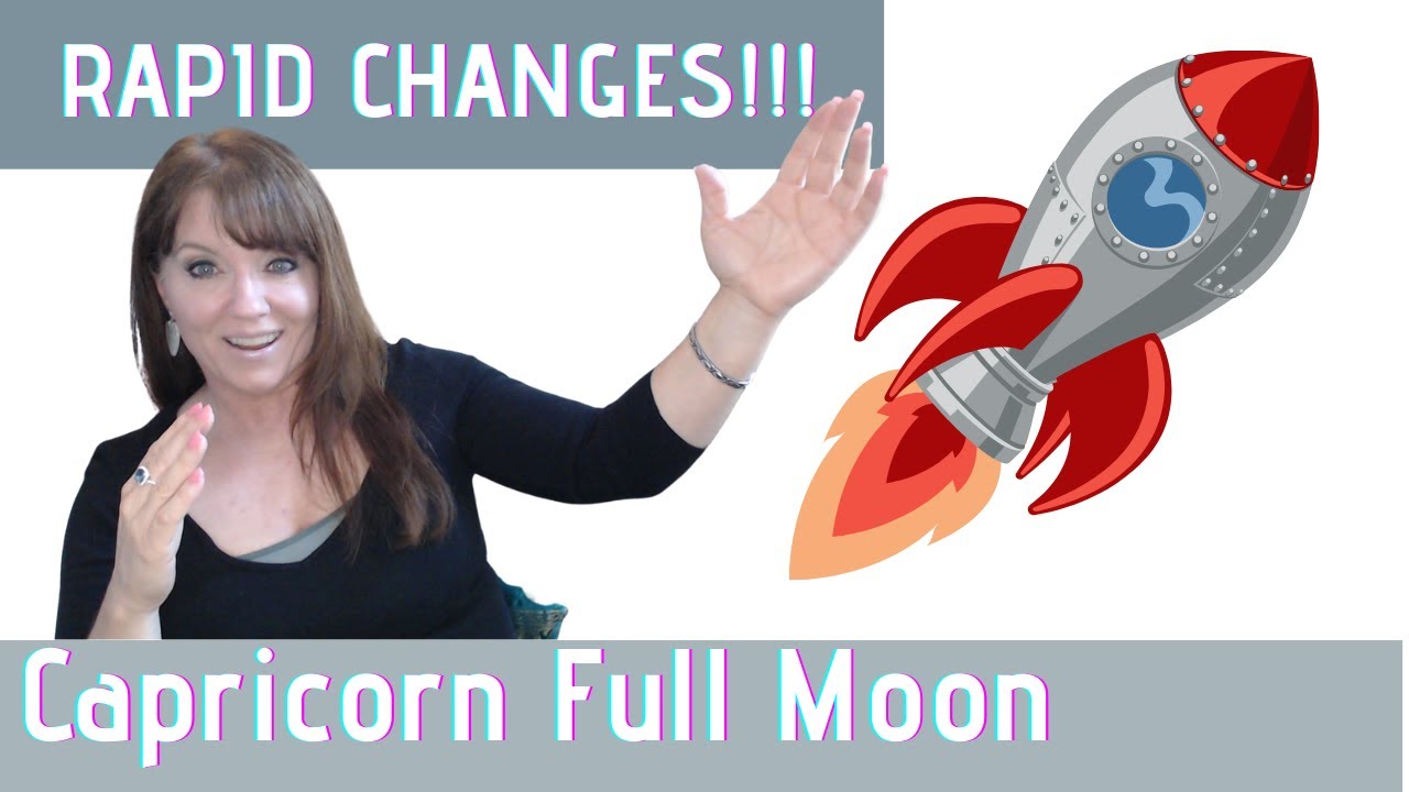 Twin Flame Energy Update Full Moon in Capricorn June 24, 2021 | Rapid ...