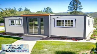 JAHA prefab Tiny Home to Live in 20 * 20 Review