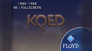 Kqed San Francisco Id 1980-1988 Remake