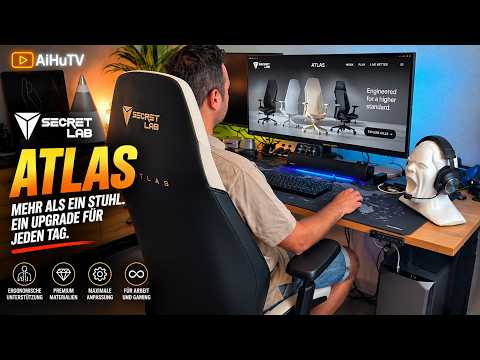 Vorschaubild zum Video: Secretlab ATLAS – Premium-Ergonomie zum Premium-Preis – REVIEW