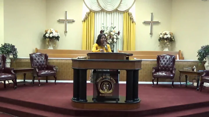 Prophetess Joyce Mason - The Blood and The Word