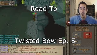 Road to Twisted Bow Ep. 5 - The INSANE RNG Continues! [Solo Raids Luck?!]