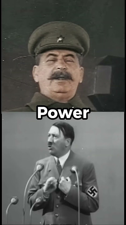 Hitler VS Stalin