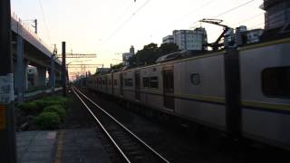 2016 09 24臺中2234次區間車進站(836+835)