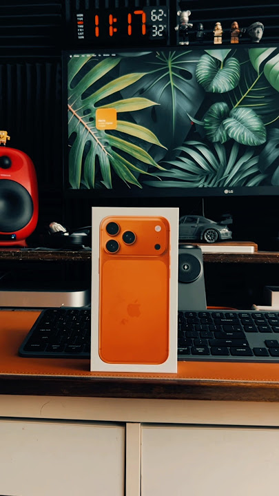Unboxing - IPhone 17 Pro Max #17promax